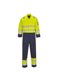 MV28 Hi Vis MODAFLAME Coverall Portwest
