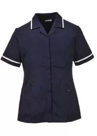 Portwest LW20 Classic Ladies Tunic Navy