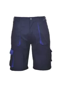 Portwest TX14 Contrast Shorts Navy