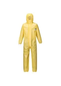 Portwest ST70 Biztex 3/4/5/6 Coverall Yellow