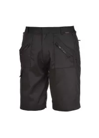 Portwest S889 Action Shorts Black