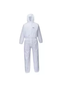 Portwest ST80 Biztex Coverall SMS FR (50pcs) White