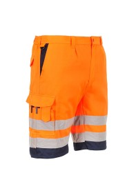 Hi Vis Work Shorts Portwest E043