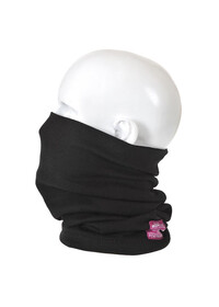 Portwest FR19 FR Antistatic Neck Tube Black