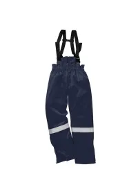 FR58 Flame Retardant Anti Static Winter Salopettes