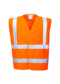 FR71 Hi-Vis Anti Static Vest - Flame Resistant Portwest