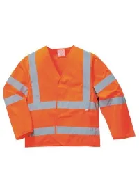 FR85 Hi Vis Anti Static & Flame Resistant jacket