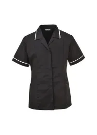 Ladies Nurses Tunic Portwest LW20  BLACK
