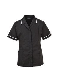 Ladies Nurses Tunic Portwest LW20  BLACK