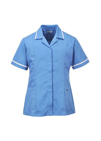 Portwest LW20 Classic Ladies Tunic Hosp-Blue