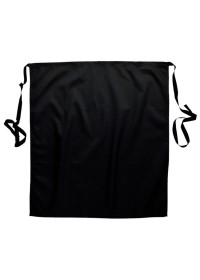 Portwest S894 Waist Apron - No Pocket Black
