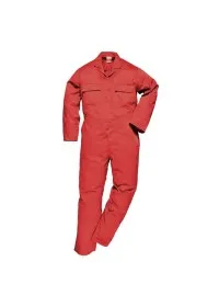 Portwest S999 Euro Work Boilersuit Red