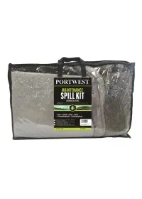 Portwest SM31 Spill Maintenance Kit 50LPk3 Grey