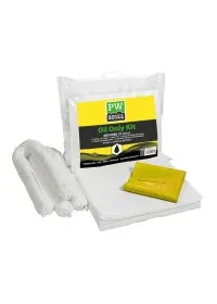 Portwest SM60 Oil Only Spill Kit 20L(Pk6) White