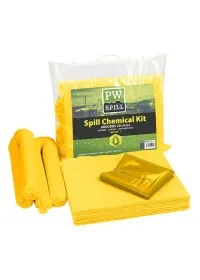 Portwest SM90 Spill Chemical Kit 20L(Pk6) Yellow