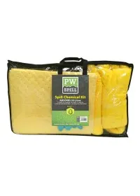 Portwest SM91 Spill Chemical Kit 50L(Pk3) Yellow