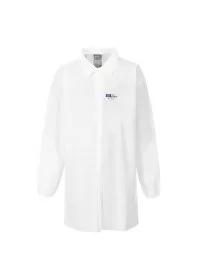 Portwest ST31 Lab Coat SMS 55g (50pcs) White