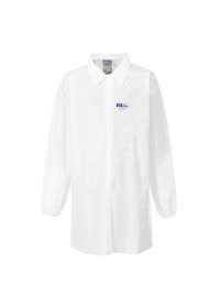 Portwest ST31 Lab Coat SMS 55g (50pcs) White