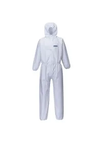 Portwest ST40 Coverall PP/PE 65g (50pcs) White
