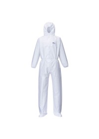 Portwest ST41 BizTex Booted Coverall (50pcs) White