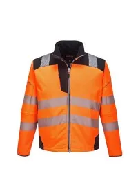 Portwest T402 Vision Hi-Vis Softshell Jacket Orange