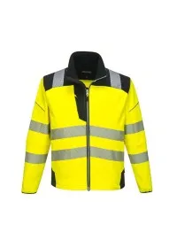 Portwest T402 Vision Hi-Vis Softshell Jacket Yellow