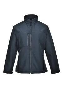 Portwest TK41 Charlotte Softshell Jacket Navy