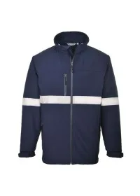 Portwest TK54 Iona Softshell Jacket Navy