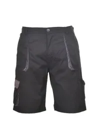 Portwest TX14 Contrast Shorts Black