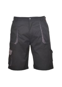 Portwest TX14 Contrast Shorts Black