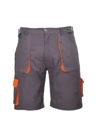 Portwest TX14 Contrast Shorts Grey