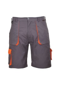 Portwest TX14 Contrast Shorts Grey