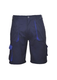 Portwest TX14 Contrast Shorts Navy