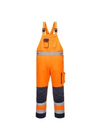 Portwest TX52 Dijon Hi-Vis Bib &amp