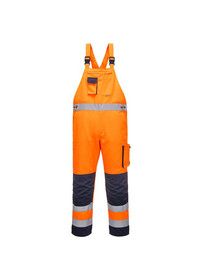 Portwest TX52 Dijon Hi-Vis Bib &amp
