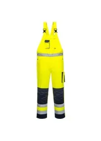 Portwest TX52 Dijon Hi-Vis Bib &amp