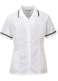 Portwest LW20 Classic Ladies Tunic White