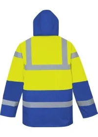 S466 Yellow/Royal Rear