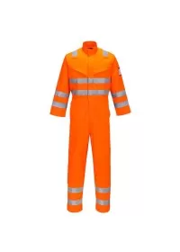 Portwest AF91 Araflame Hi-Vis Coverall Orange