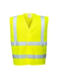 Portwest FR71 Bizflame Antistatic Vest Yellow