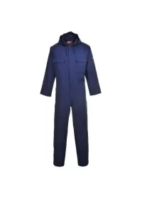 Portwest BIZ6 BizWeld Hooded Coverall Navy