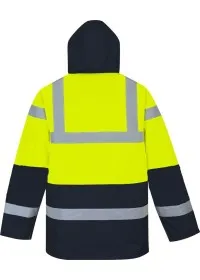 S466 Yellow/Navy Rear