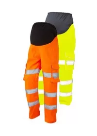 Ladies Maternity Hi Vis Trousers Leo CM01