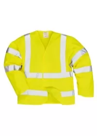 Portwest FR85 FR Hi-Vis Antistatic Jacket Yellow