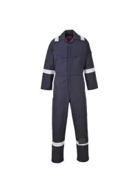 Portwest AF53 Araflame Gold Coverall Navy