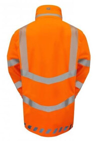 Pulsar breathable orange waterproof coat EVO250