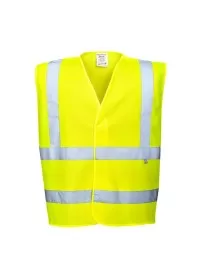 Portwest FR75 Hi-Vis FR Treated Vest Yellow