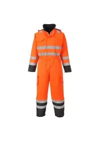 Portwest S775 Bizflame Rain FR Coverall Orange