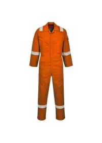 Portwest AF73 Araflame Silver Coverall Orange