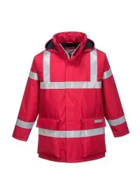 Portwest S785 Bizflame FR Antistatic Jacket Red